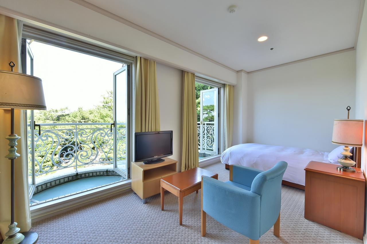 Shizuoka Country Hamaoka Course & Hotel Omaezaki Exterior photo